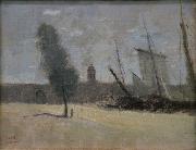 Dunkerque, Jean-Baptiste-Camille Corot